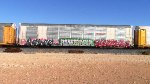 WB Unit Vehicular Flat Car Frt at Erie NV -69